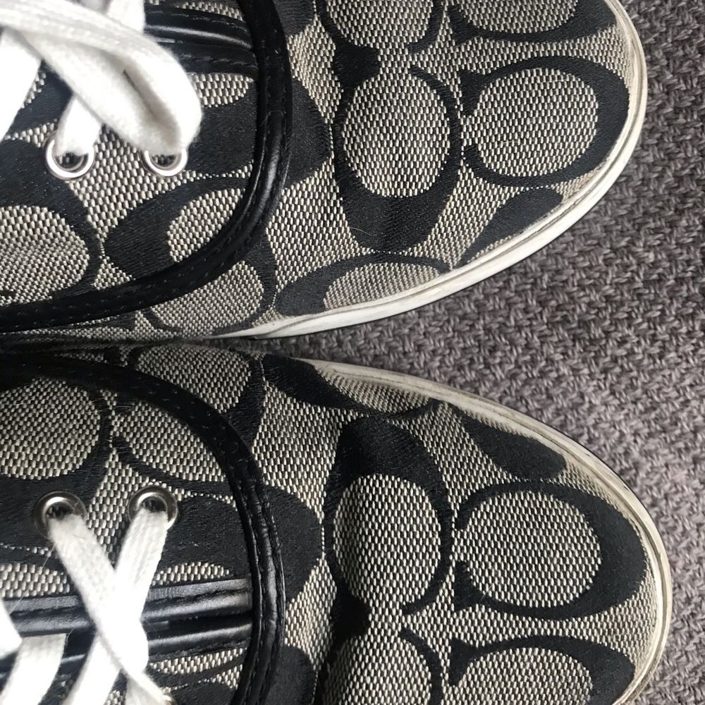 Used Coach Audrina A1480 size 11 shoes